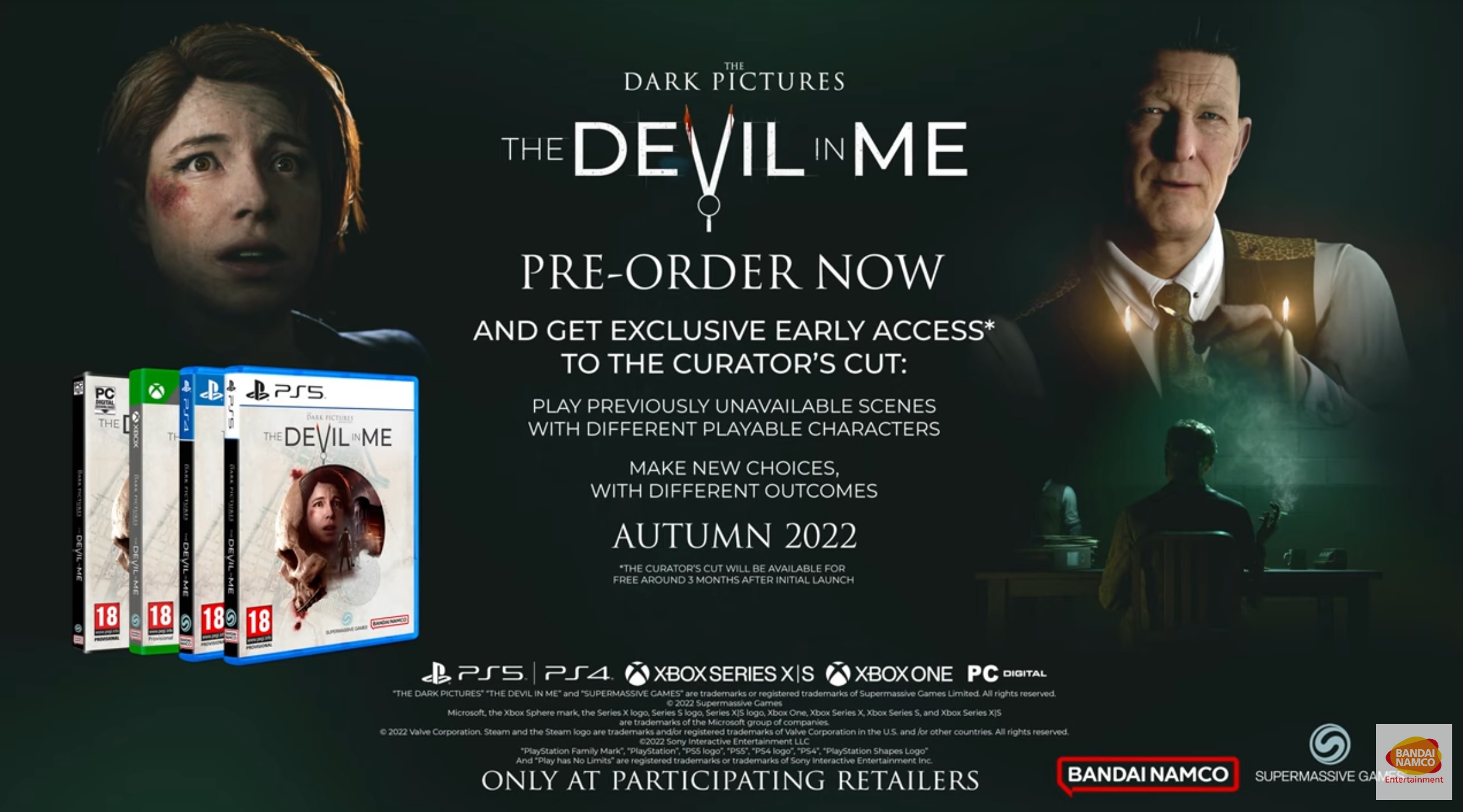The Dark Pictures Anthology: The Devil in Me – Story Trailer