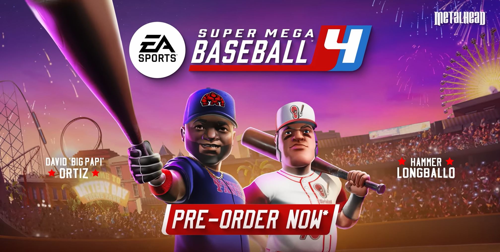 Super Mega Baseball 4 nuovo video