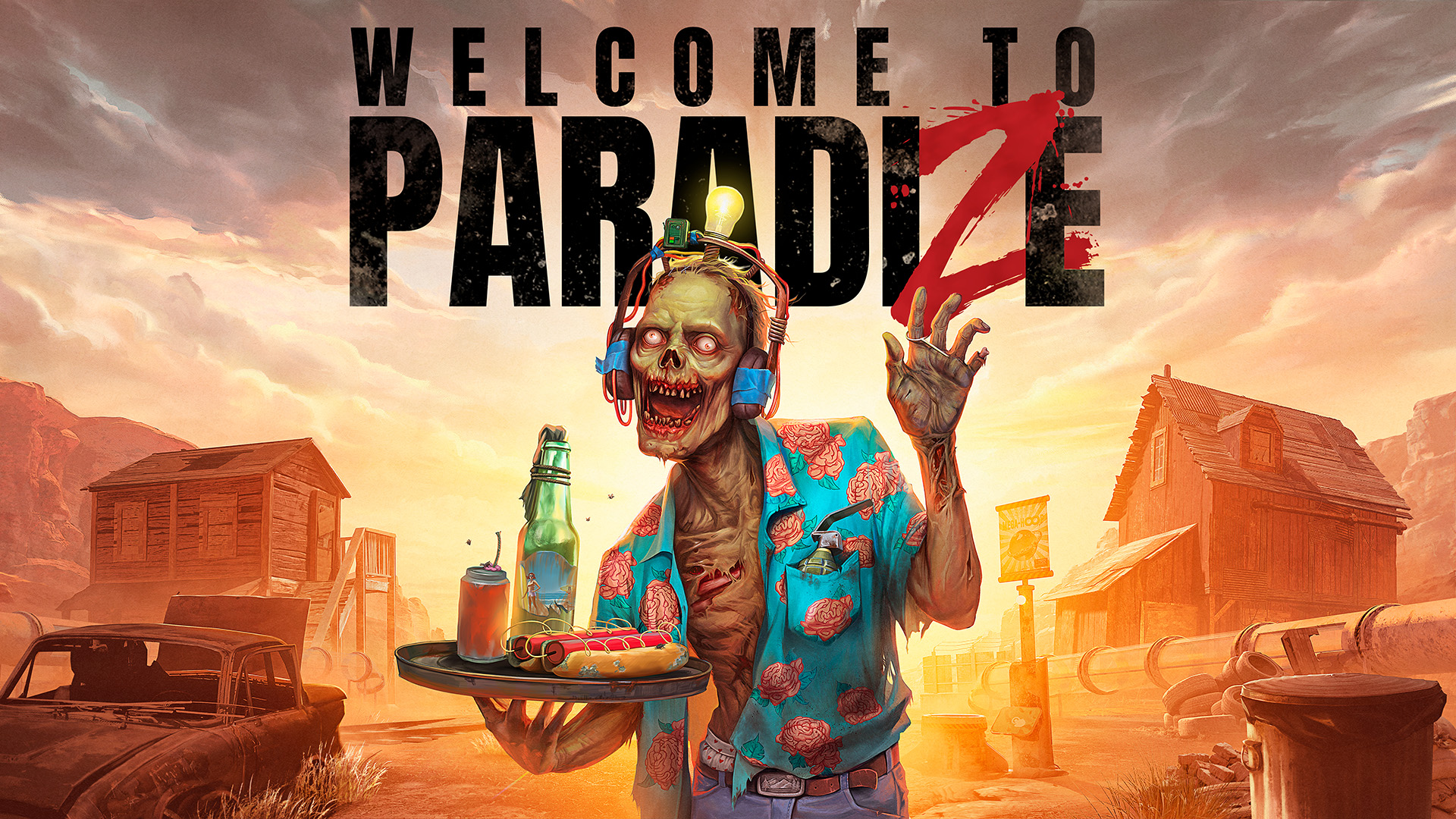 welcome paradize