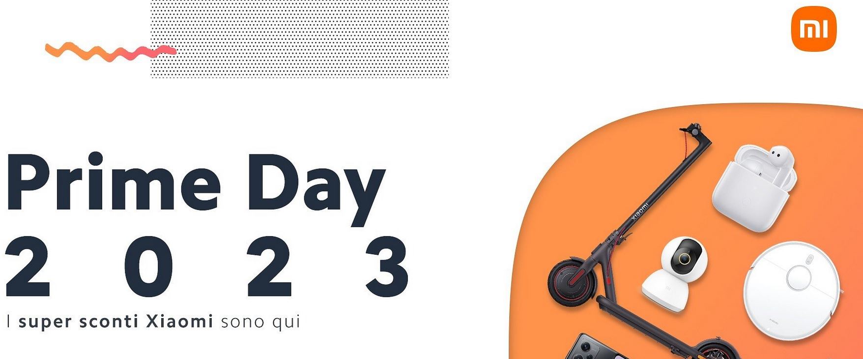 Al via le offerte Xiaomi per il Prime Day