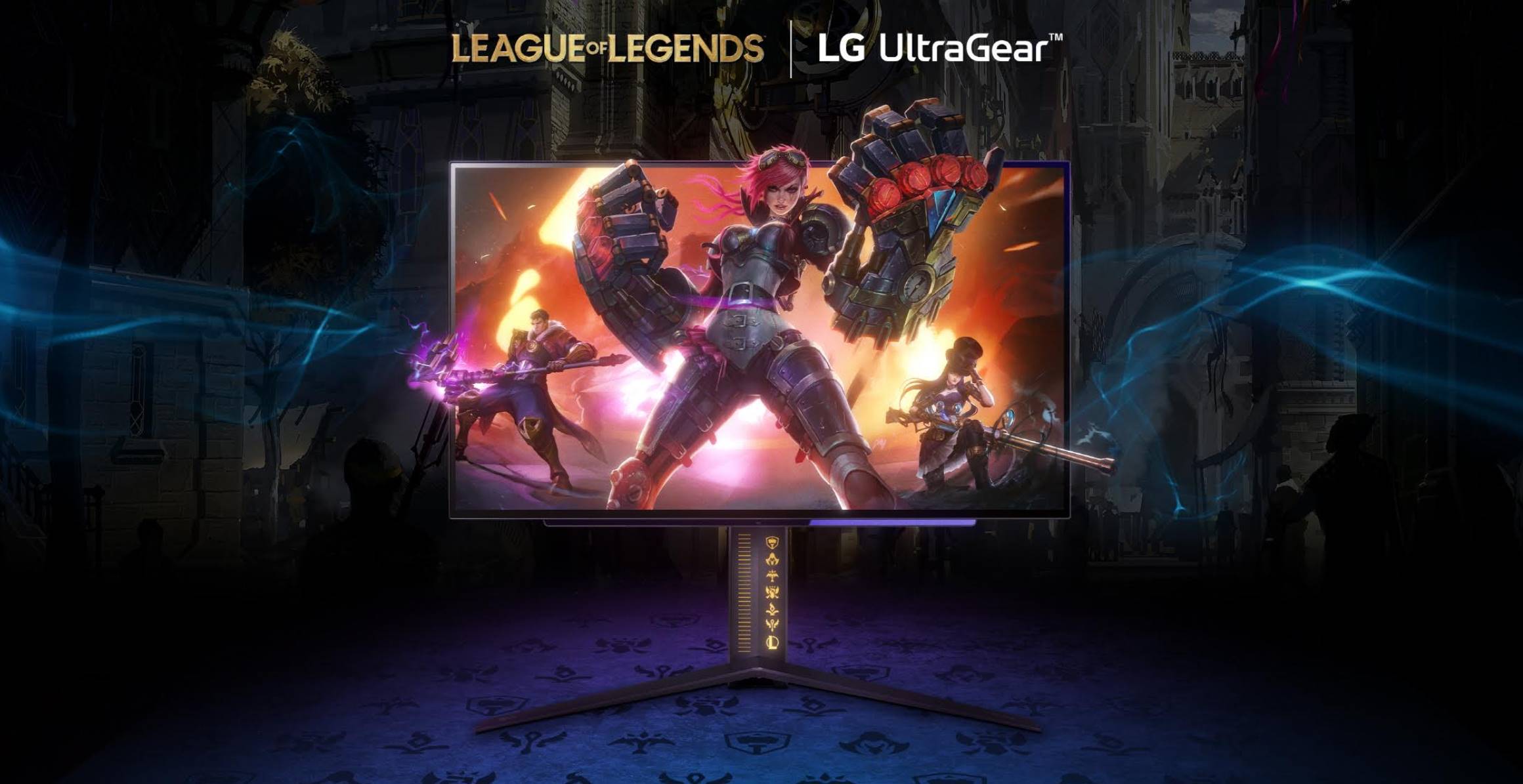 LG - MONITOR GAMING ULTRAGEAR DEDICATO A “LEAGUE OF LEGENDS”