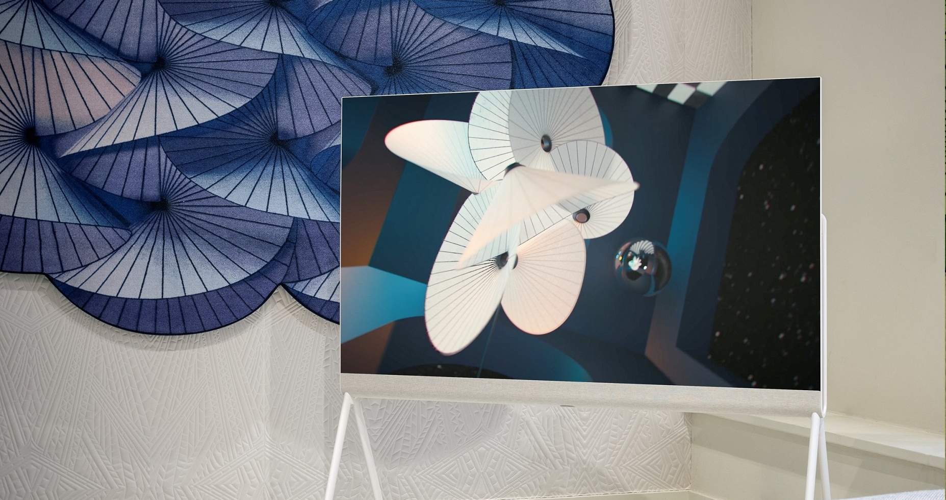 LG OLED TV ALLA MILANO DESIGN WEEK 2023