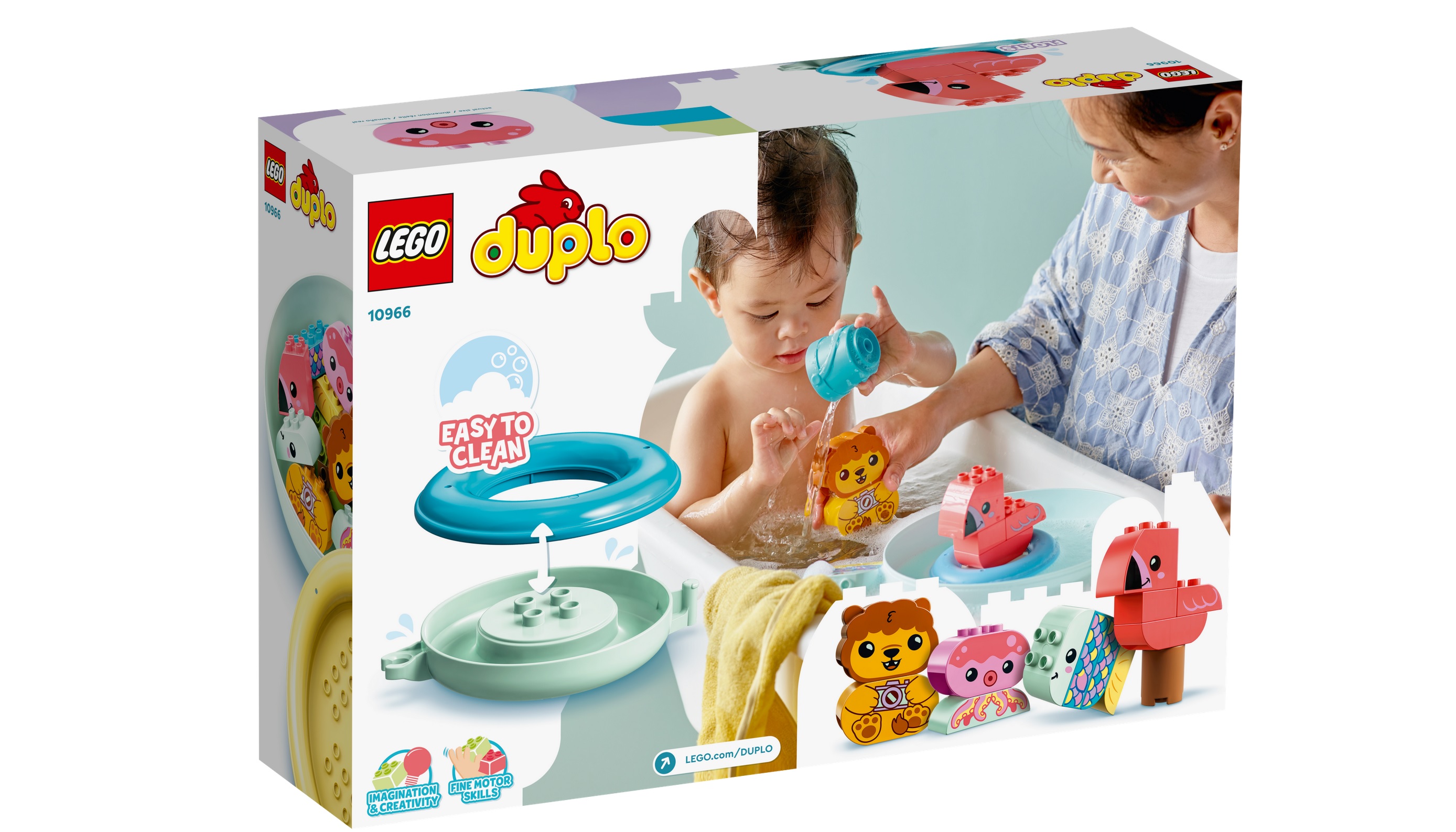 LEGO presenta LEGO DUPLO Ora del bagnetto