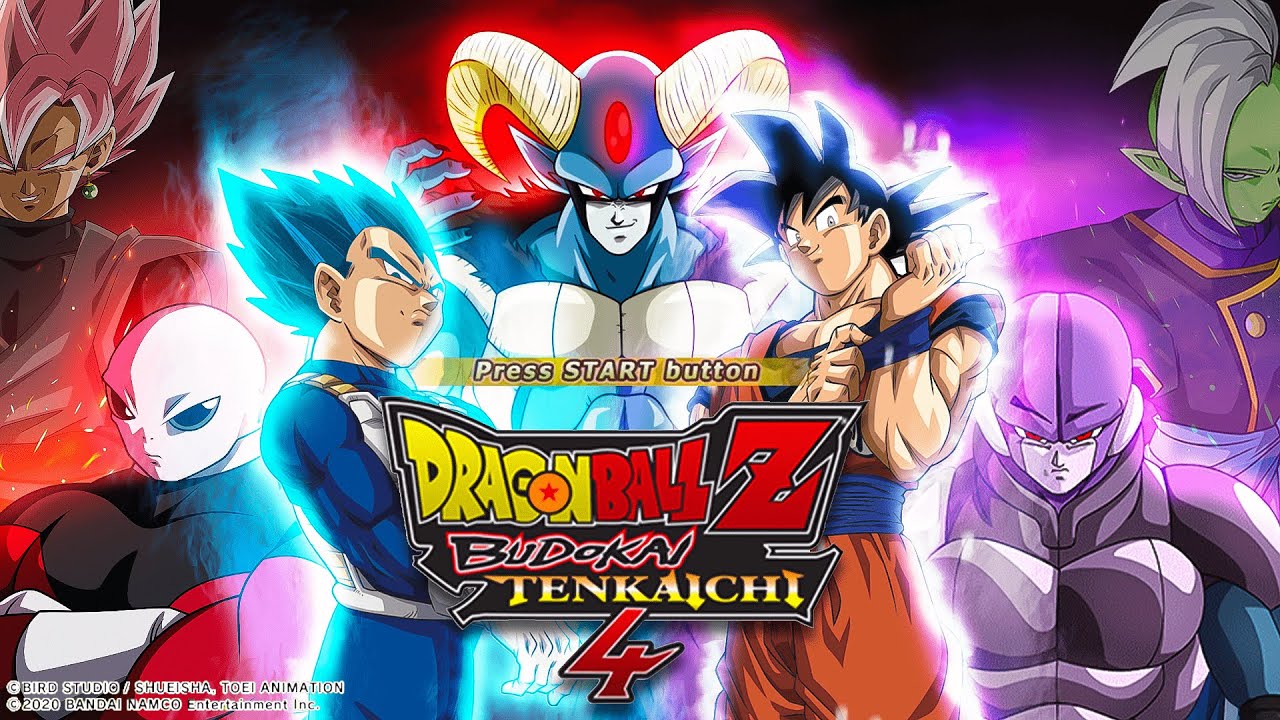 Dragon Ball: Budokai Tenkaichi 4 annunciato 