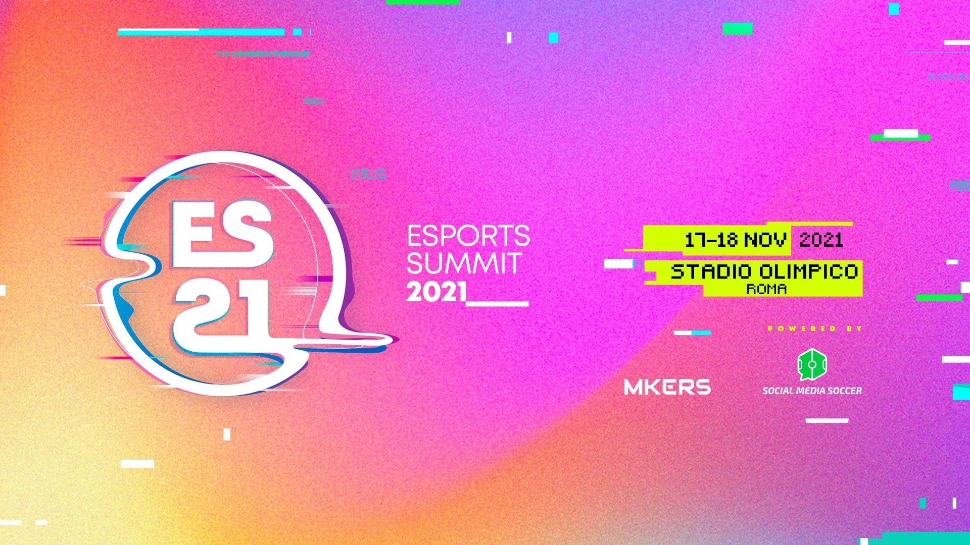 L’Esport Summit 2021 torna a novembre allo Stadio Olimpico di Roma