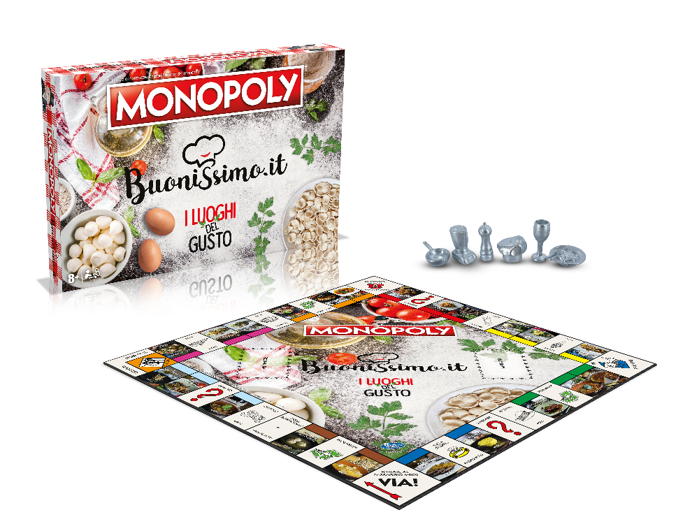 IN ARRIVO IL NUOVO “MONOPOLY BUONISSIMO”