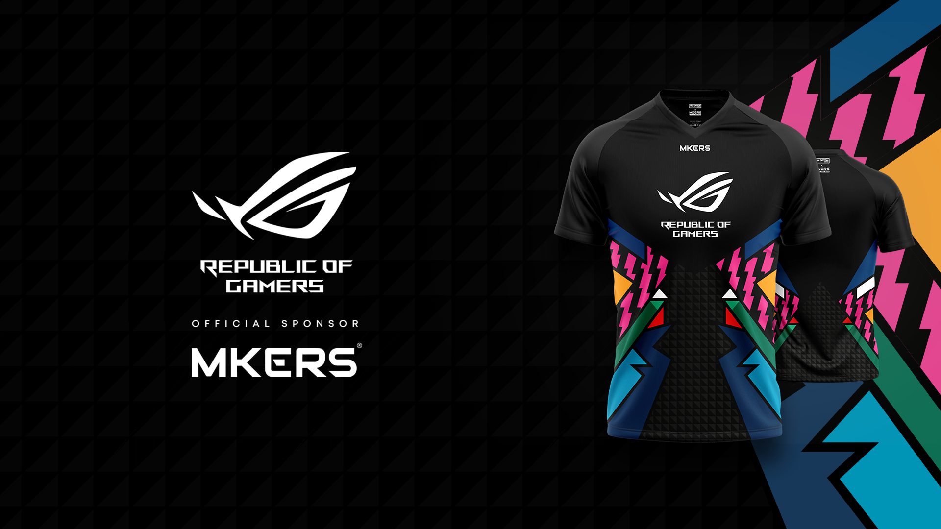 ASUS ROG sceglie Mkers per sponsorizzare Rainbow Six Siege e League of Legends