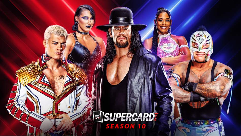 WWE SuperCard la Stagione 10, disponibile da oggi