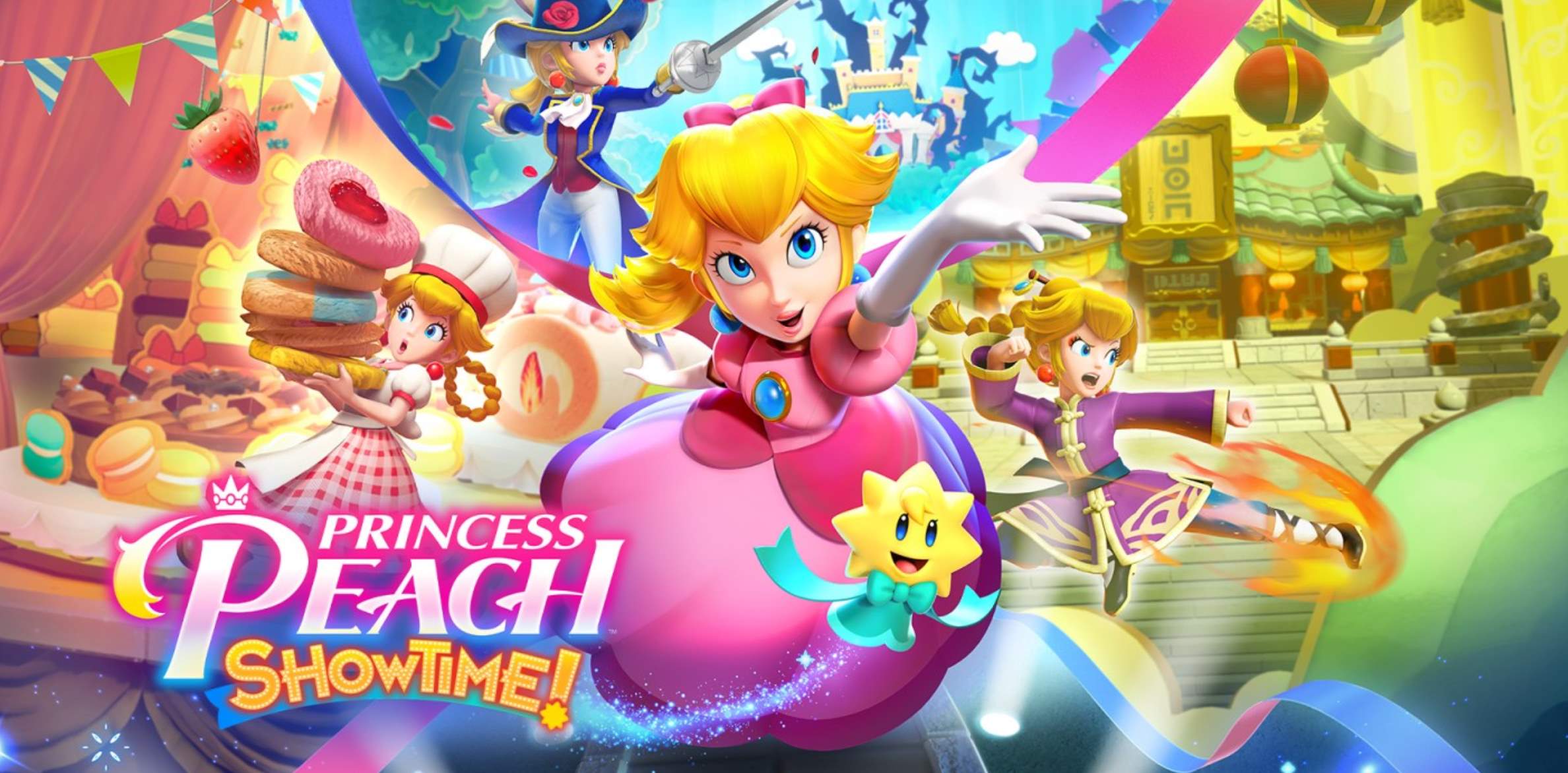 Princess Peach: Showtime! Nuove trasformazioni e Joy-Con rosa pastello 