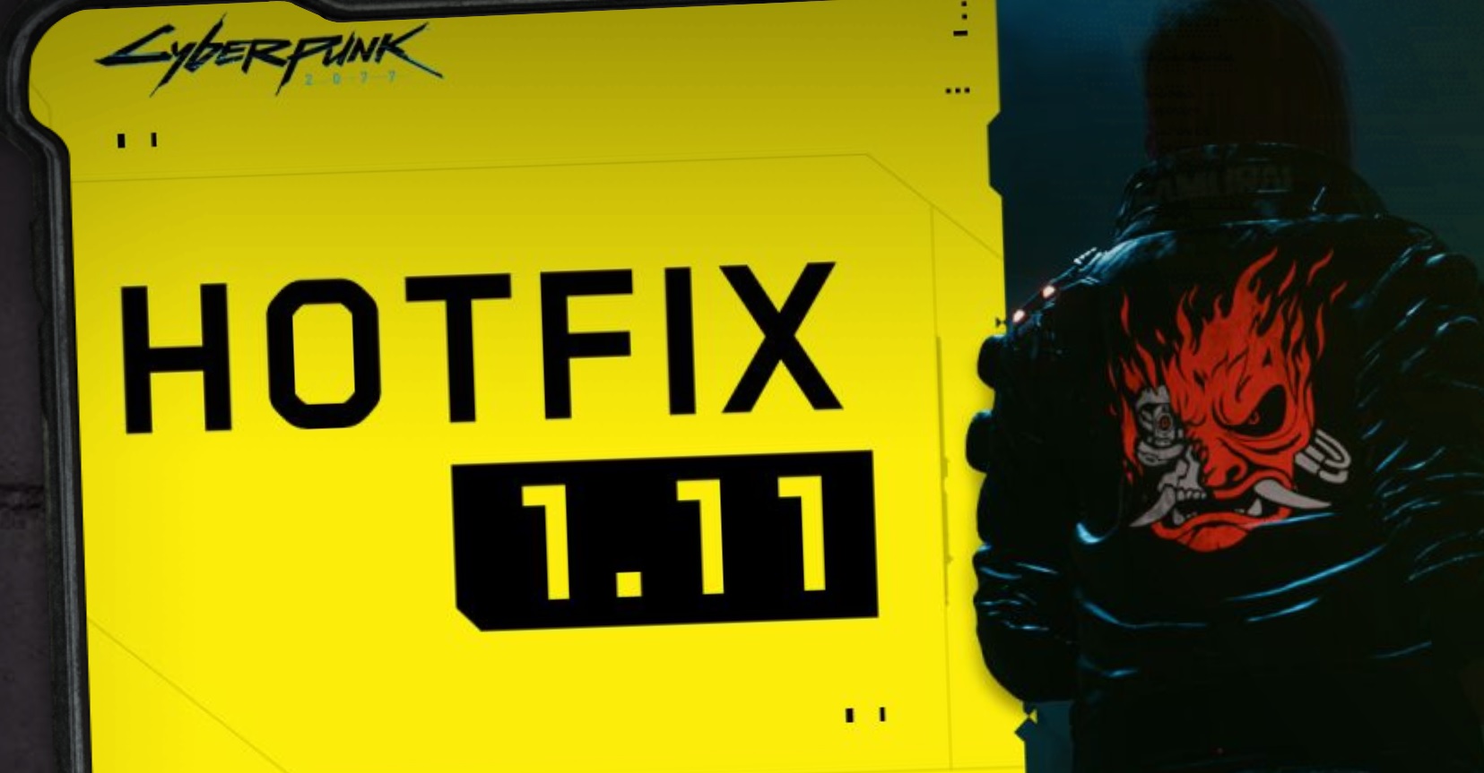 Cyberpunk 2077: Hotfix 1.11 è ora disponibile