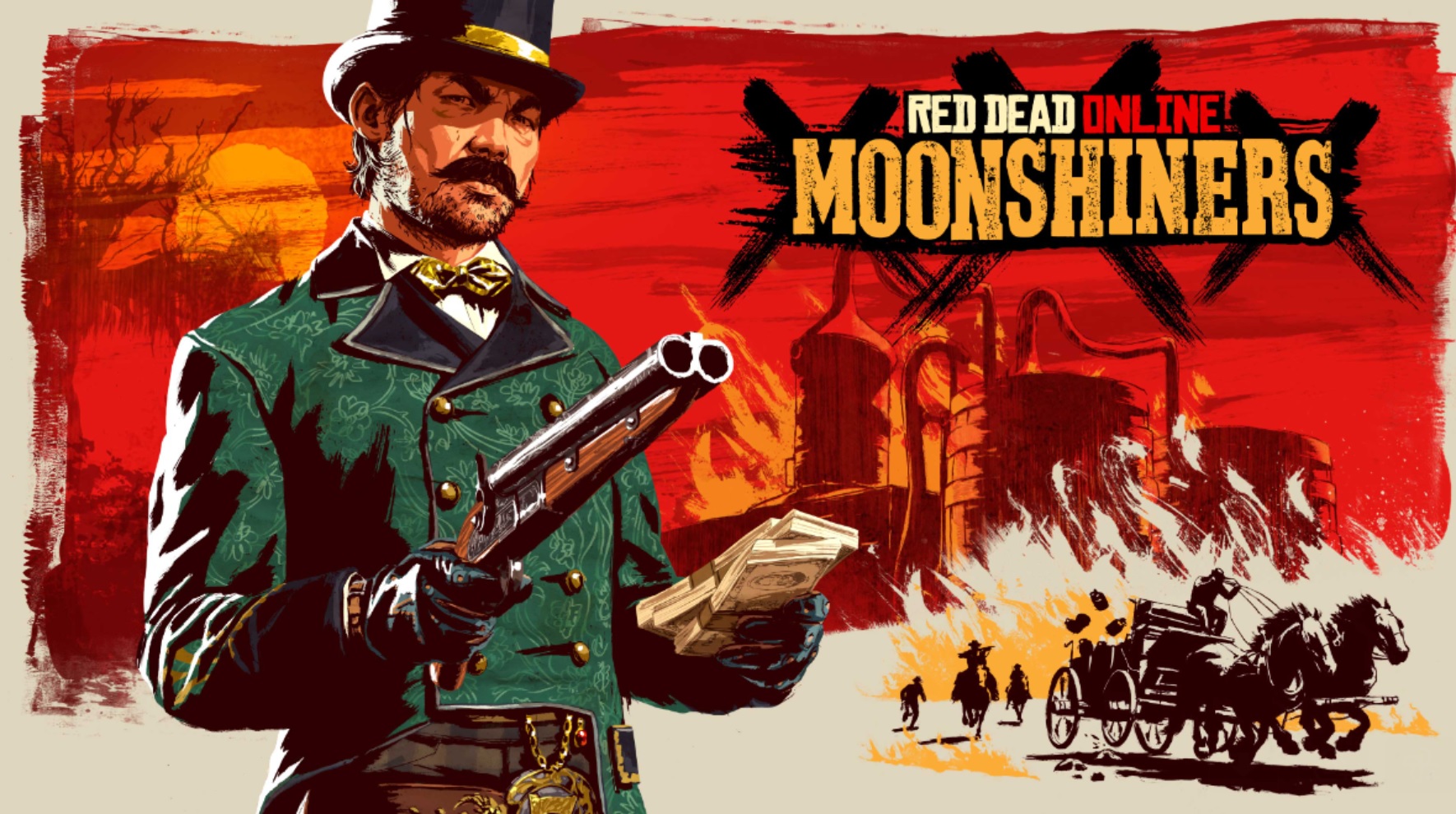 Red Dead Online: maggiori guadagni per i Distillatori!