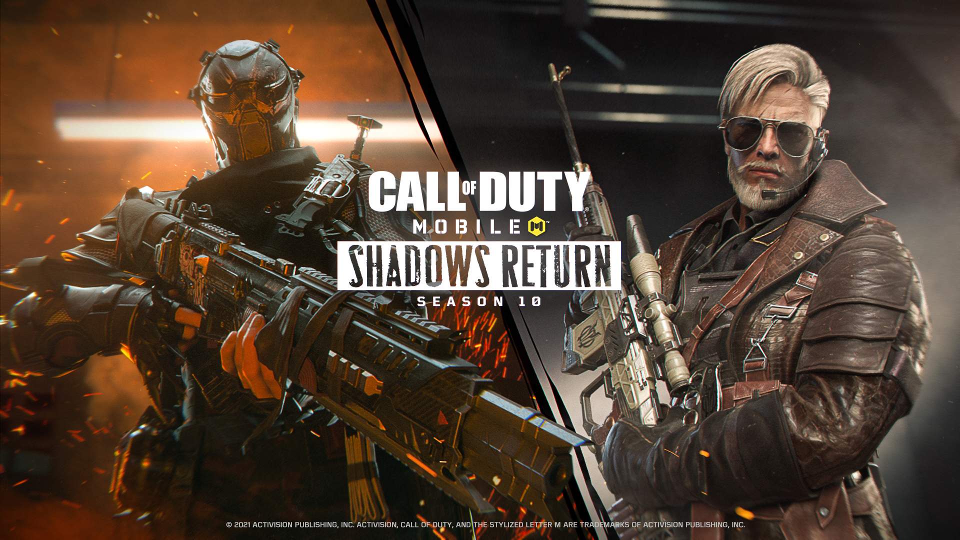 Call of Duty: Mobile Stagione 10: Shadows Return in arrivo