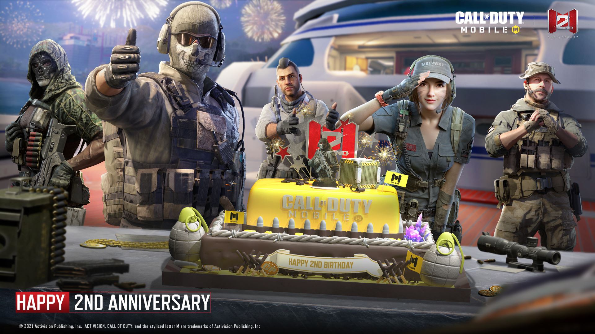 Call of Duty: Mobile celebra il 2° anniversario