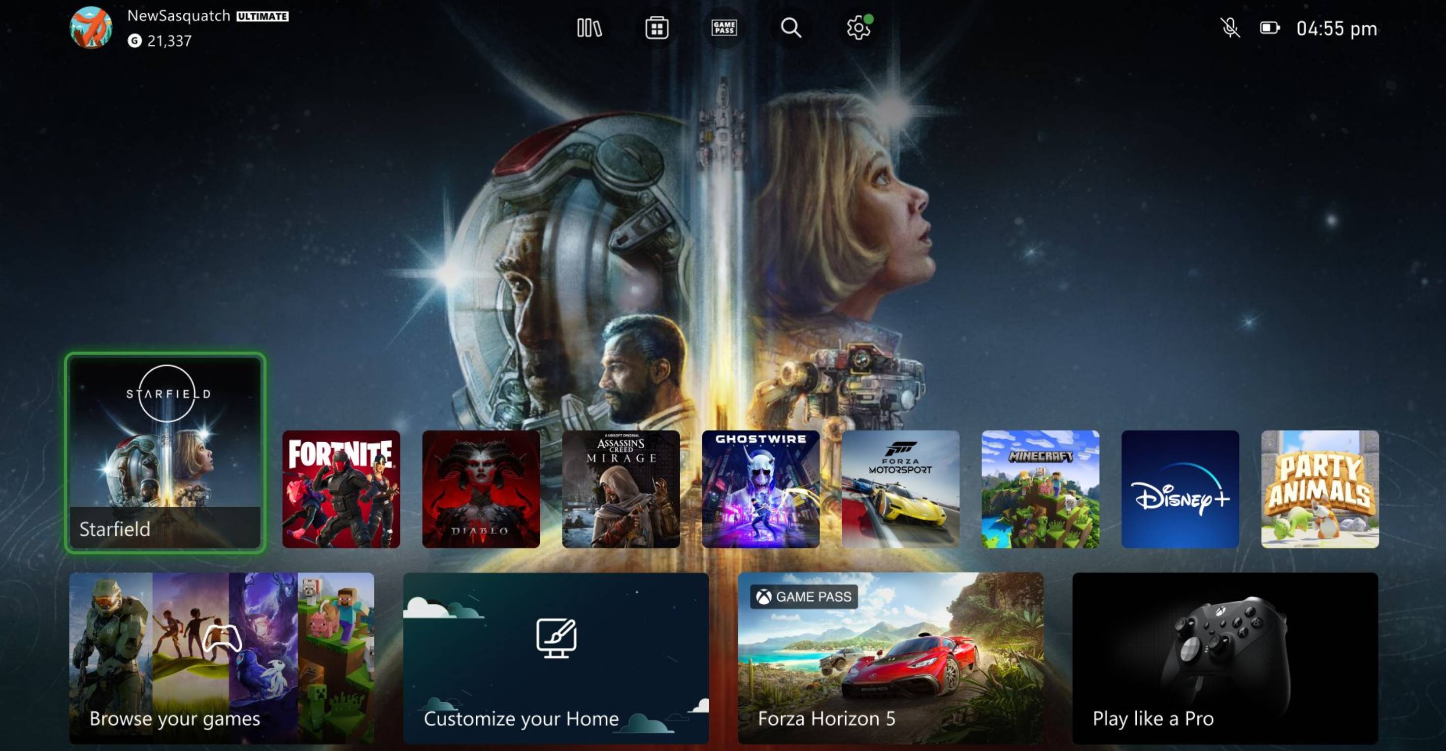 Xbox annuncia la nuova Home experience