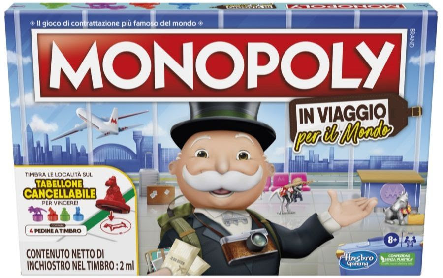 ARRIVA “MONOPOLY IN VIAGGIO PER IL MONDO”