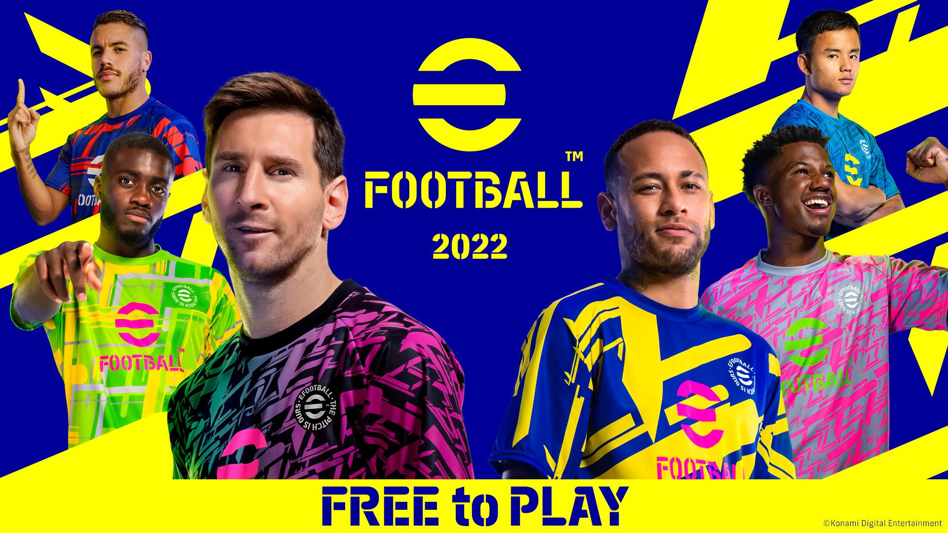 eFootball 2022 disponibile ora