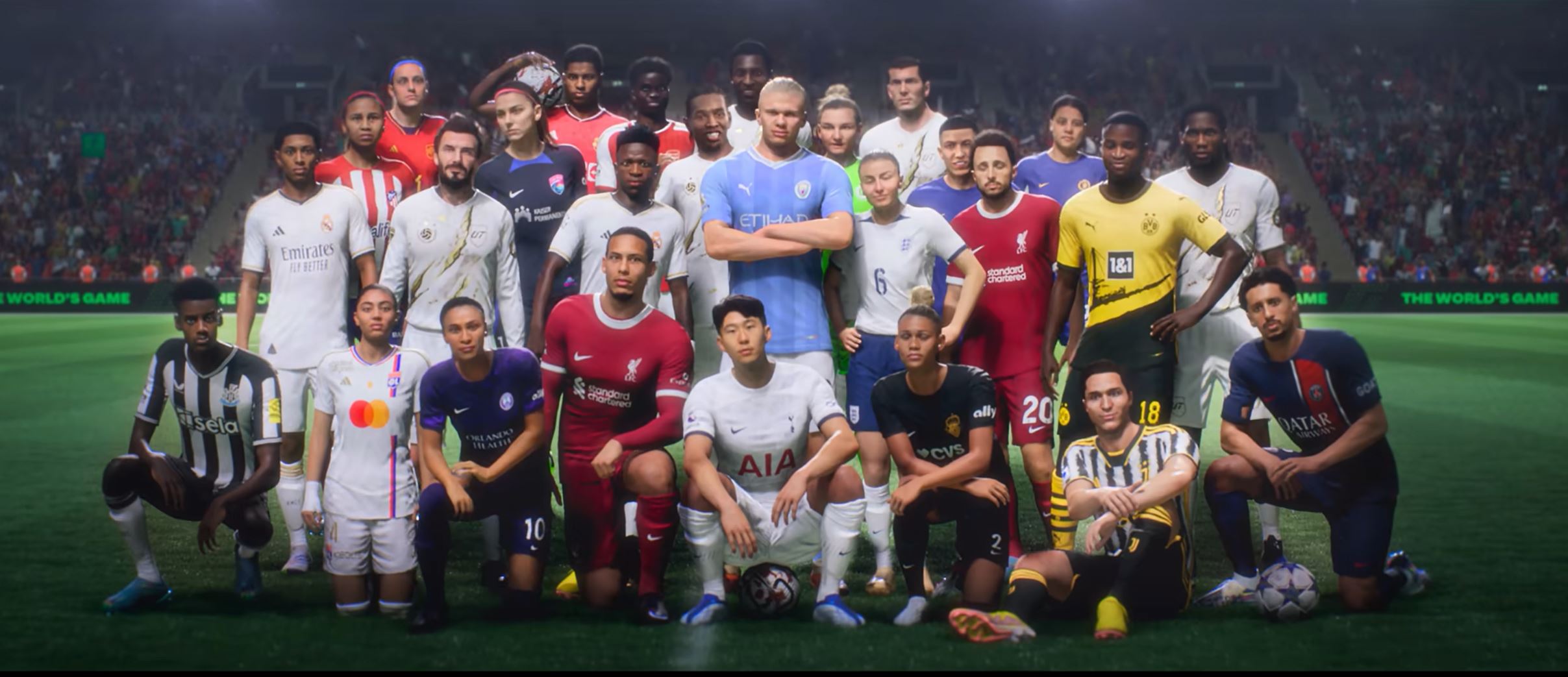 Incontra le stelle di EA SPORTS FC 24 Ultimate Edition