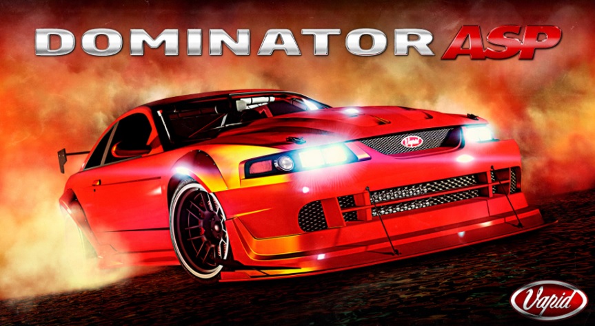 GTA Online: l’ultima novità è la Vapid Dominator ASP
