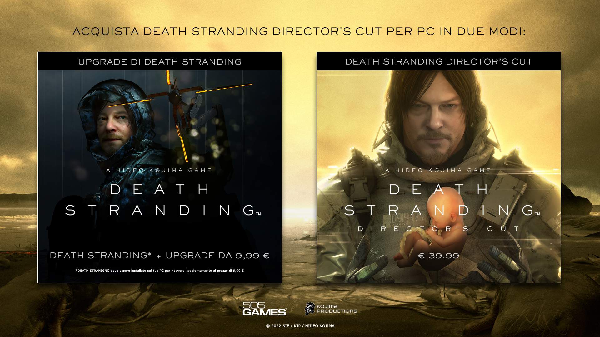 DEATH STRANDING DIRECTOR’S CUT