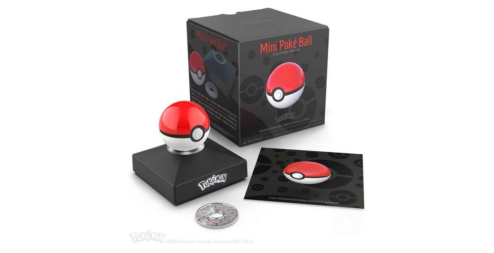 É IN ARRIVO UNA NUOVA LINEA DI  MINI-REPLICHE DI POKÉ BALL 