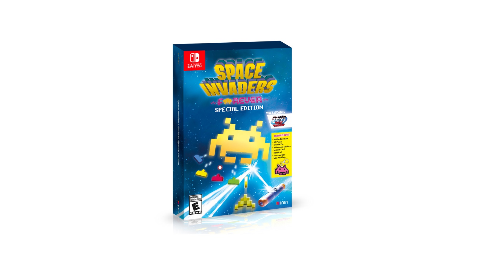 Space Invaders Forever edizione speciale per Nintendo Switch