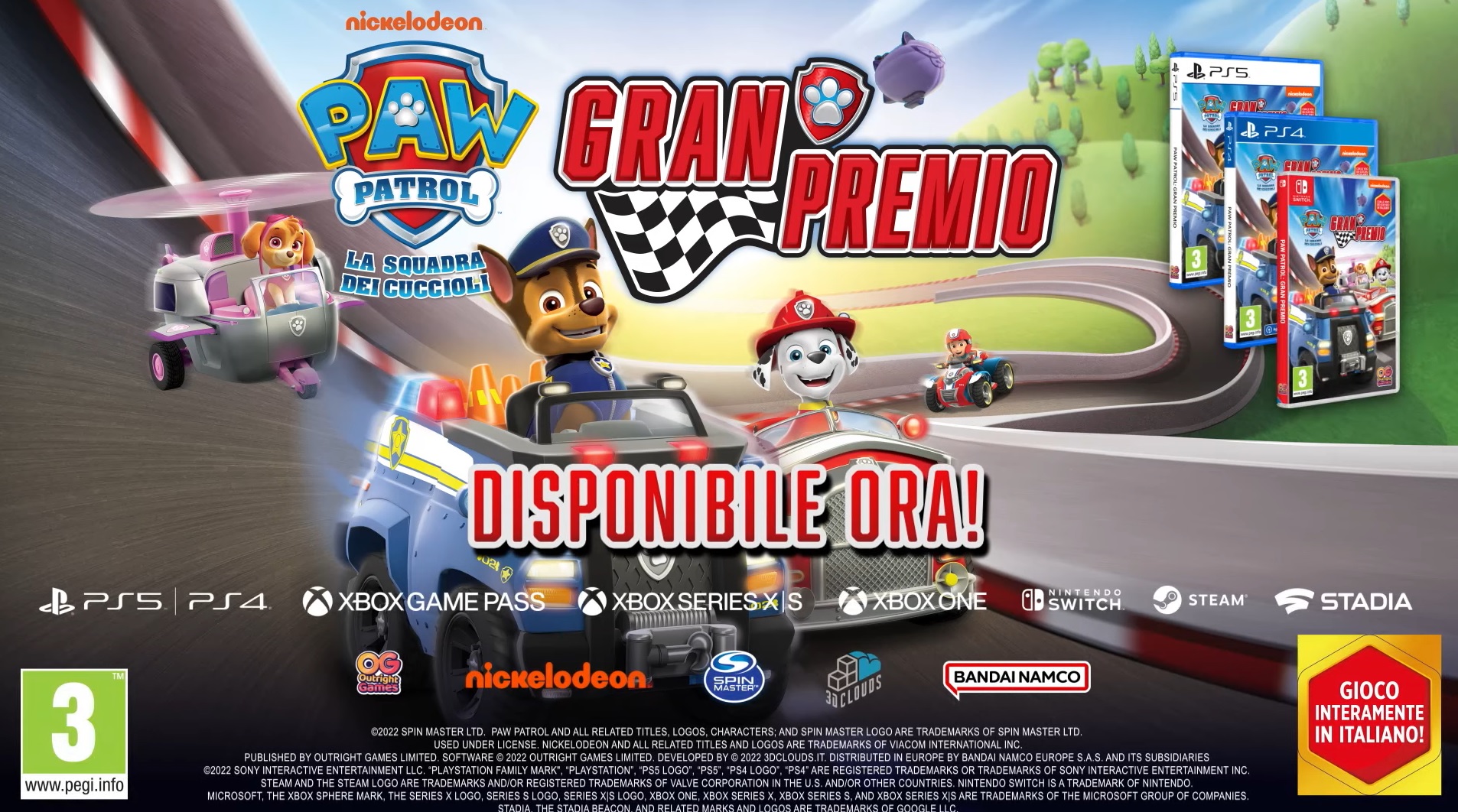PAW Patrol: Gran Premio