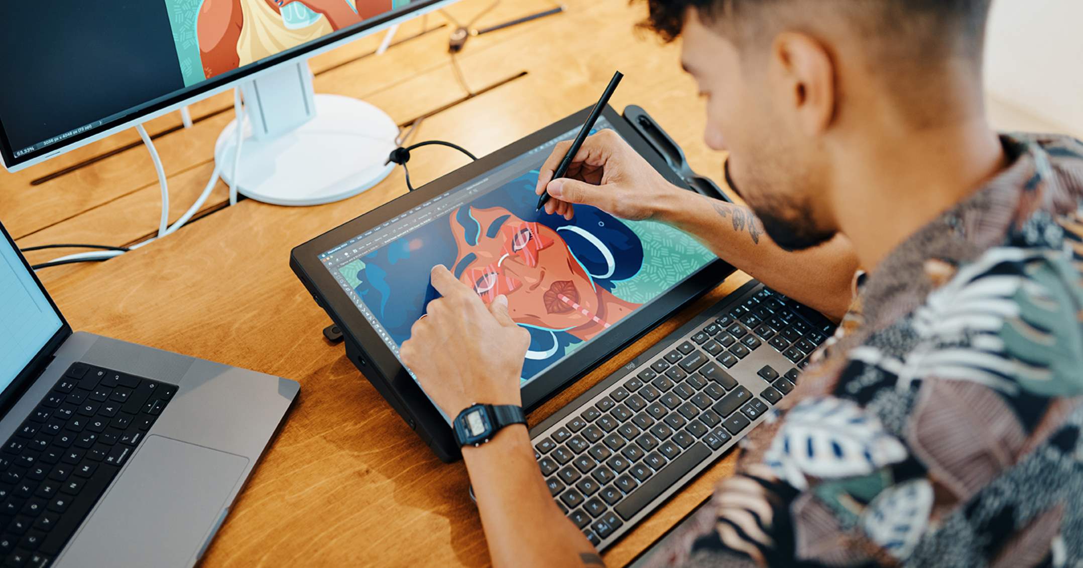 Wacom aggiorna la gamma professionale Cintiq Pro con due nuovi display