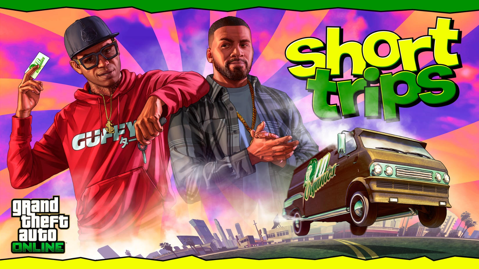 GTA Online: i Viaggi sballati con Franklin e Lamar disponibili 