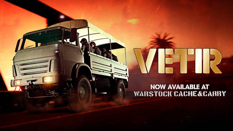 GTA Online: è arrivata la cavalleria! Vetir, disponibile ora da Warstock Cache & Carry