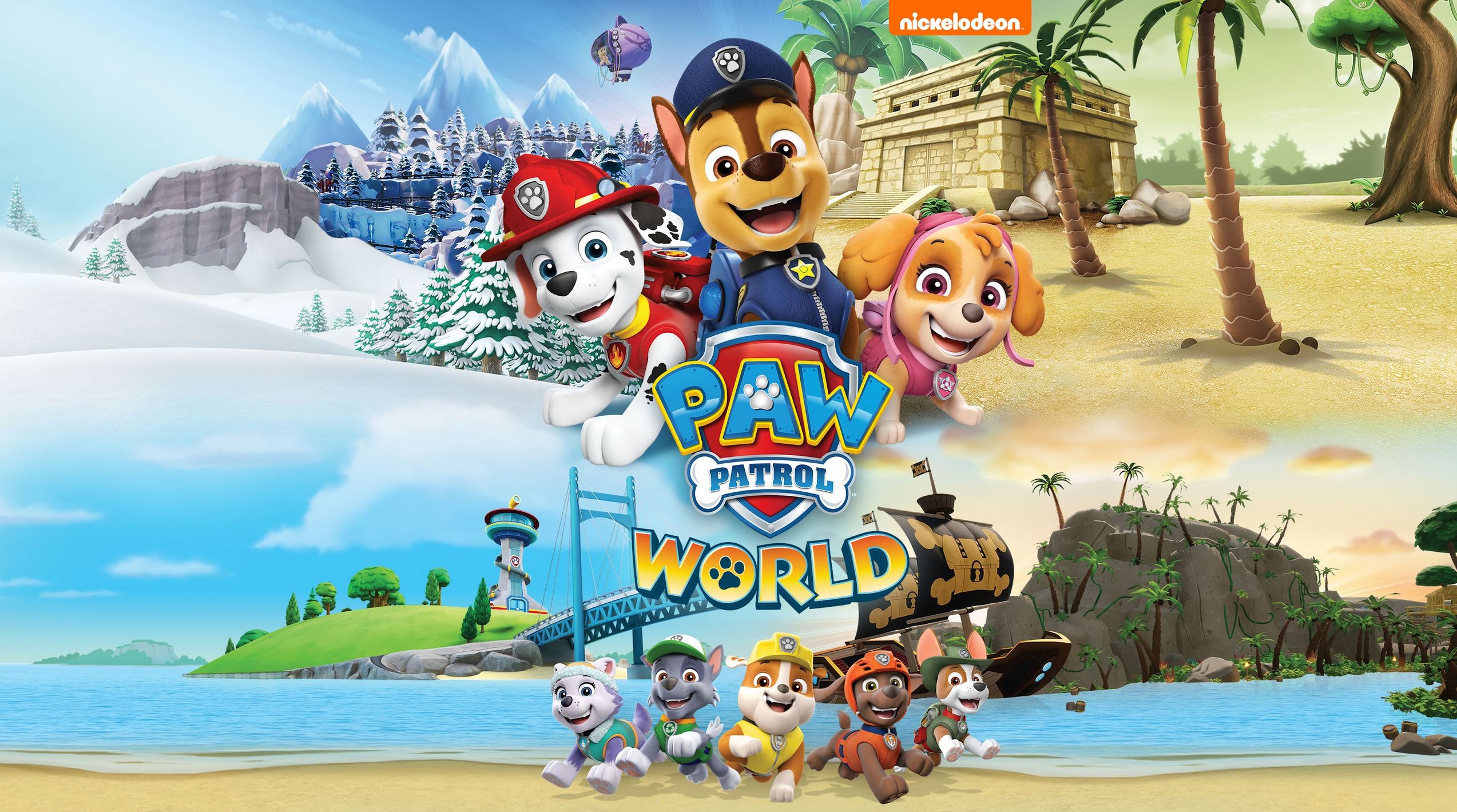 PAW PATROL WORLD