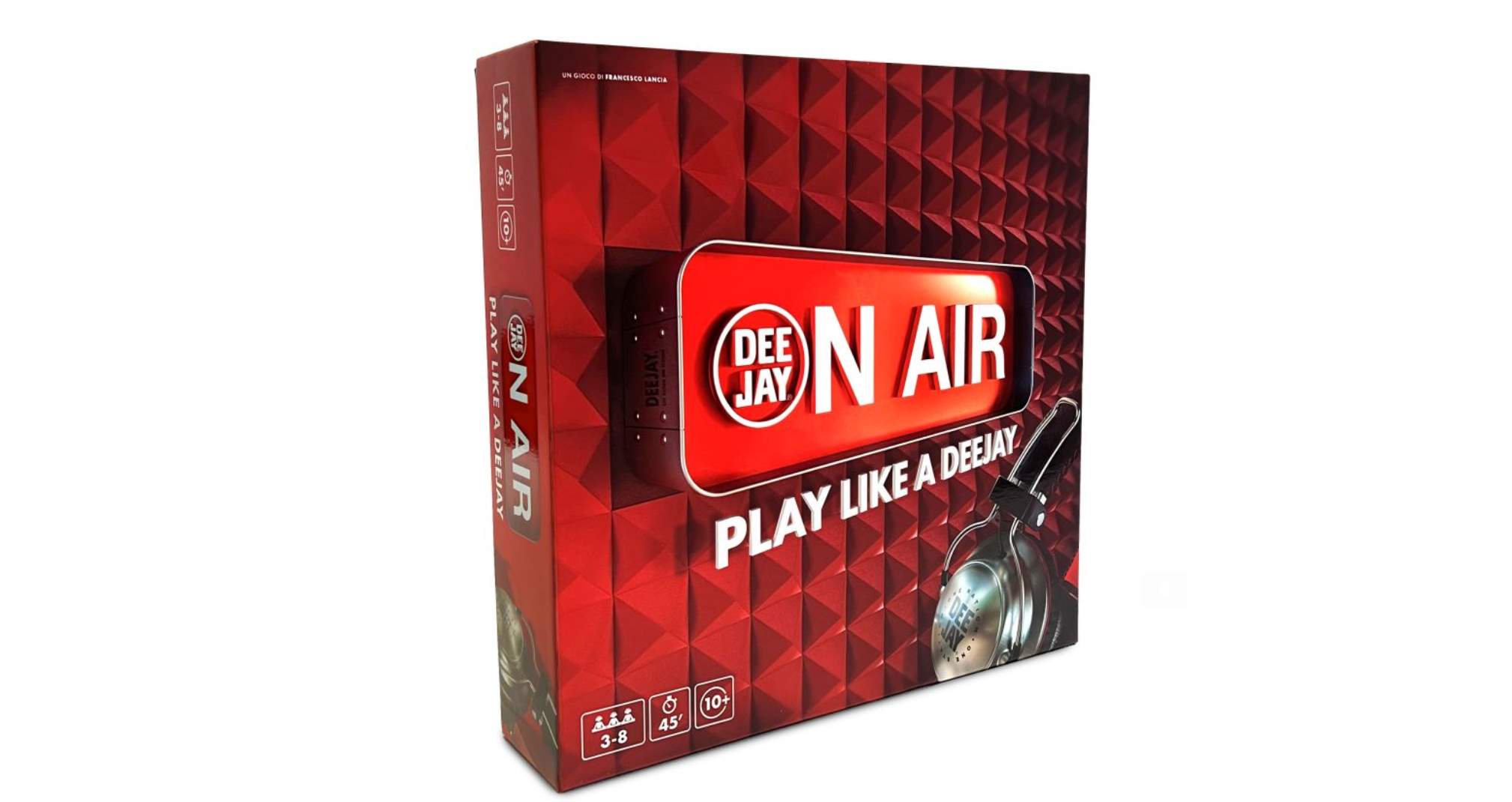 ON AIR – Play like a Deejay il gioco da tavolo di RADIO DEEJAY