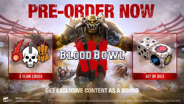 BLOOD BOWL 3: AL VIA I PREORDINI