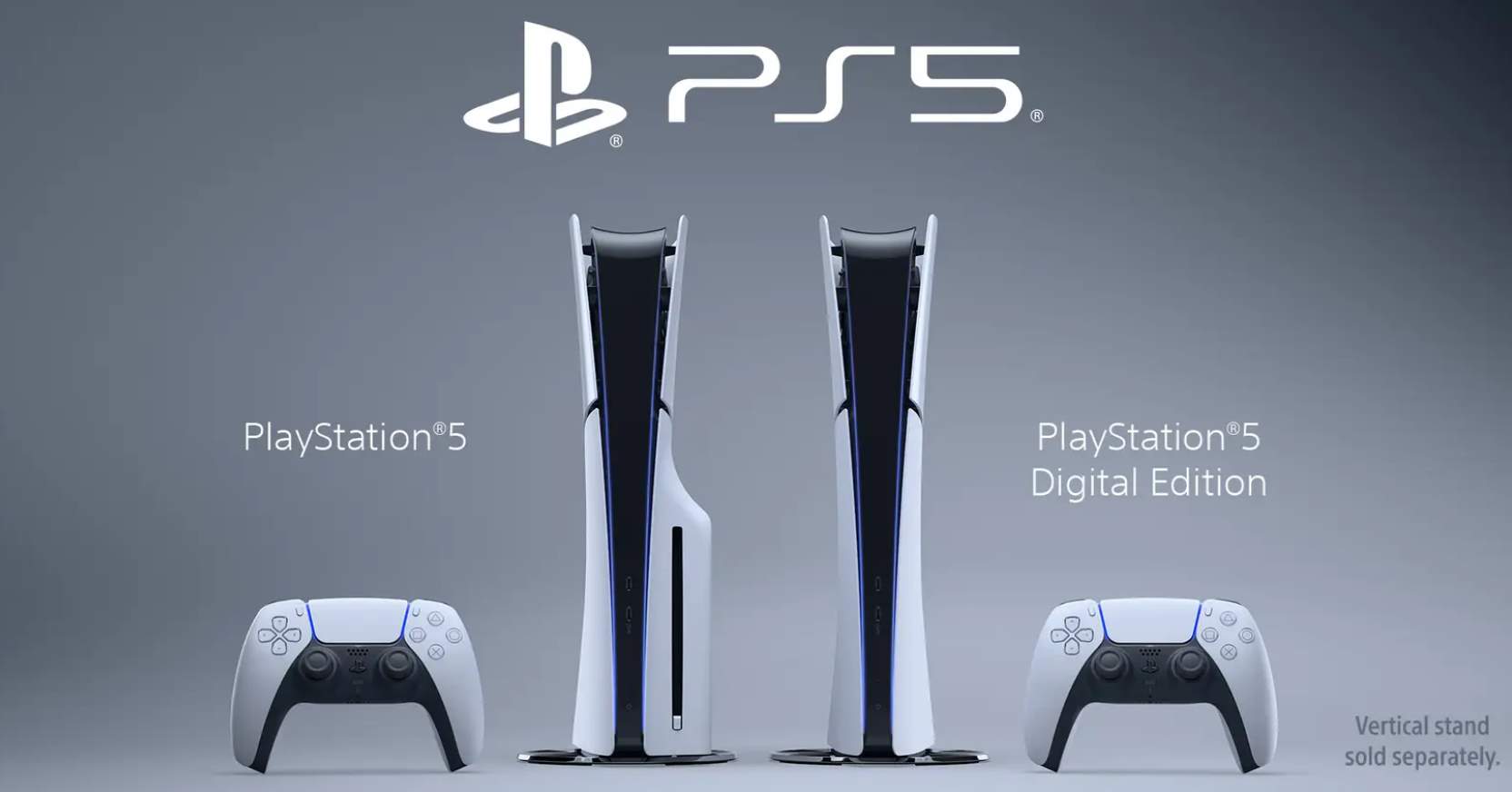 Un nuovo design per la console PS5