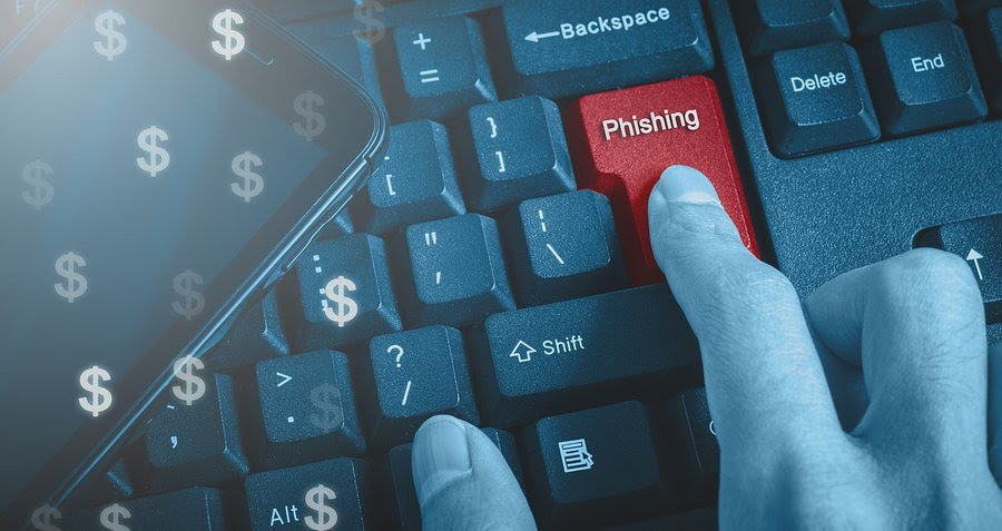 ATTACCHI DI PHISHING: 5 ERRORI DA EVITARE