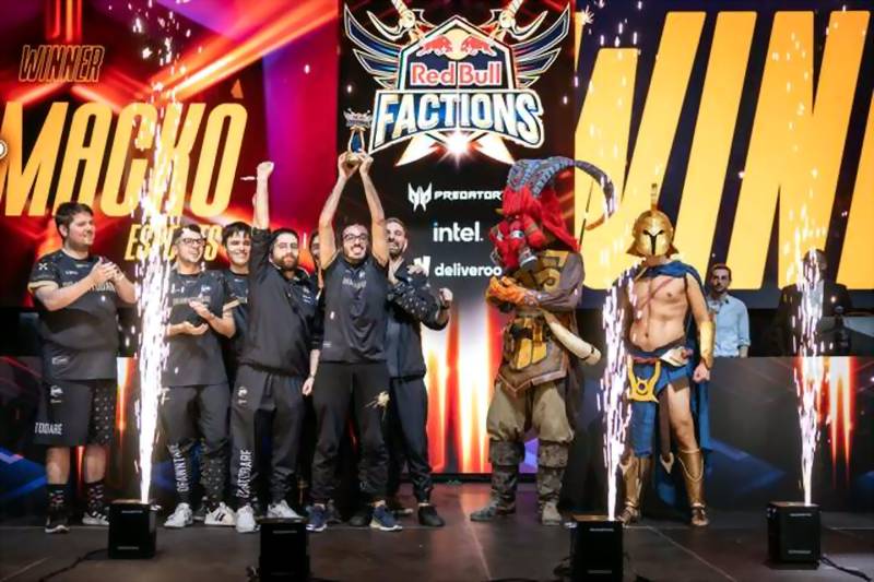 RED BULL FACTIONS: trionfano i Macko Esports 