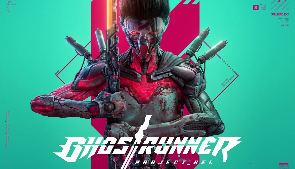 Ghostrunner - il DLC premium Project_Hel sarà disponibile a gennaio
