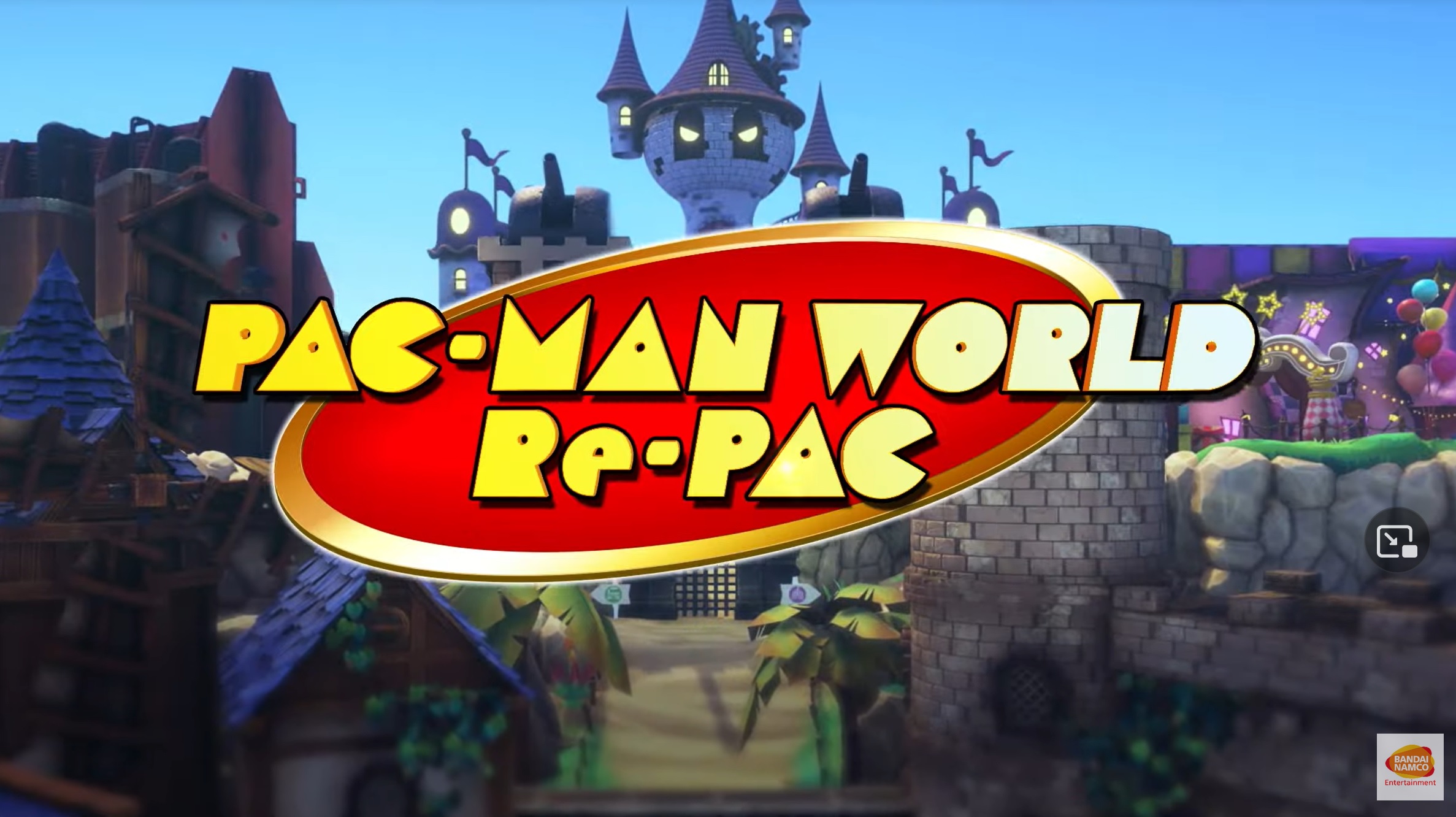Bandai Namco ha annunciato PAC-MAN WORLD Re-PAC