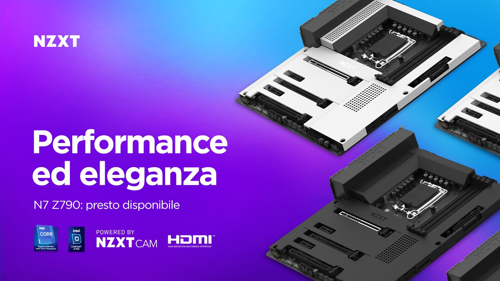 NZXT annuncia la nuova scheda madre N7 Z790 ATX