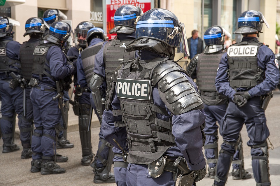 francia polizia