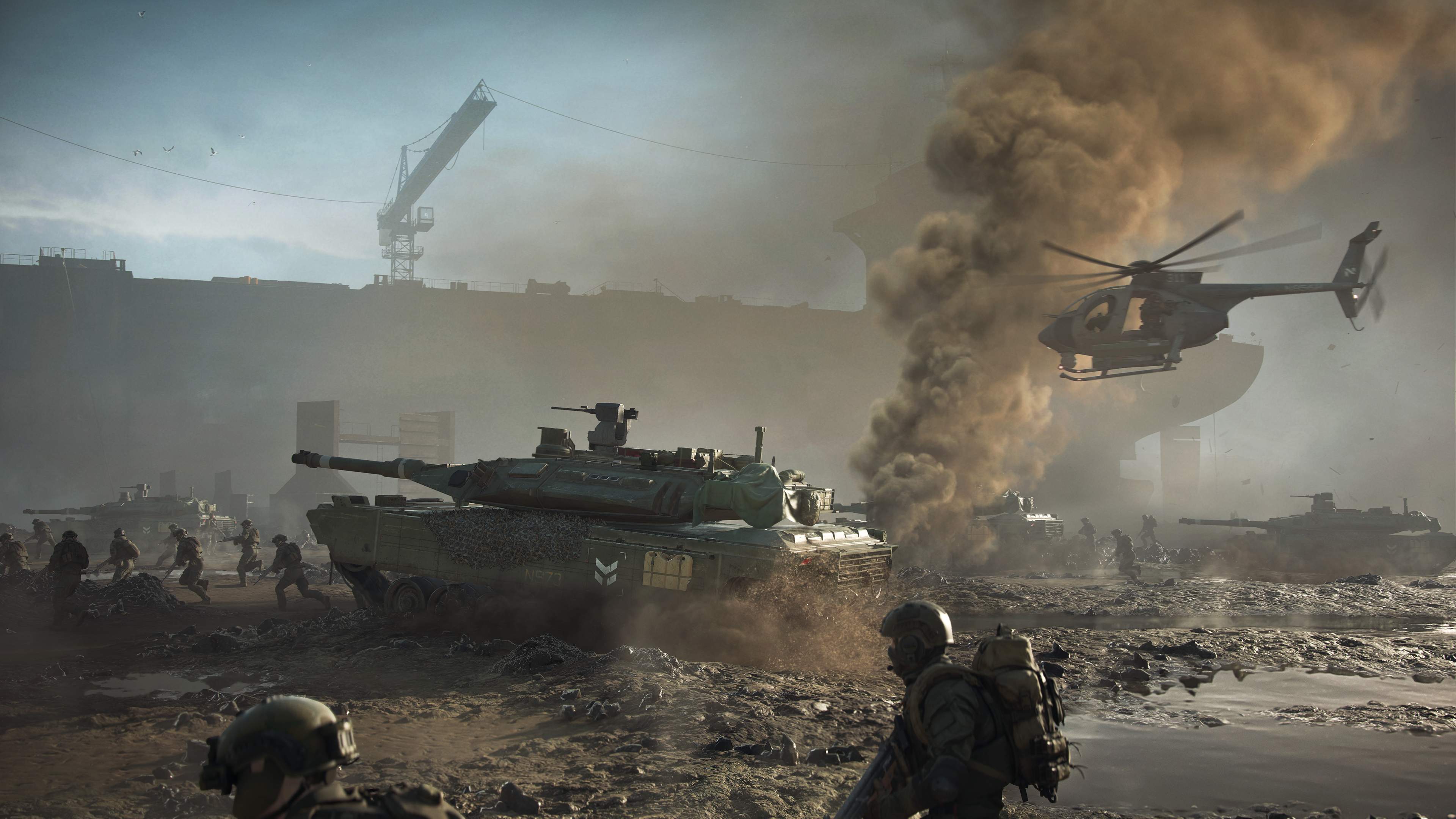 BATTLEFIELD 2042 RITORNA L’ICONICA GUERRA TOTALE