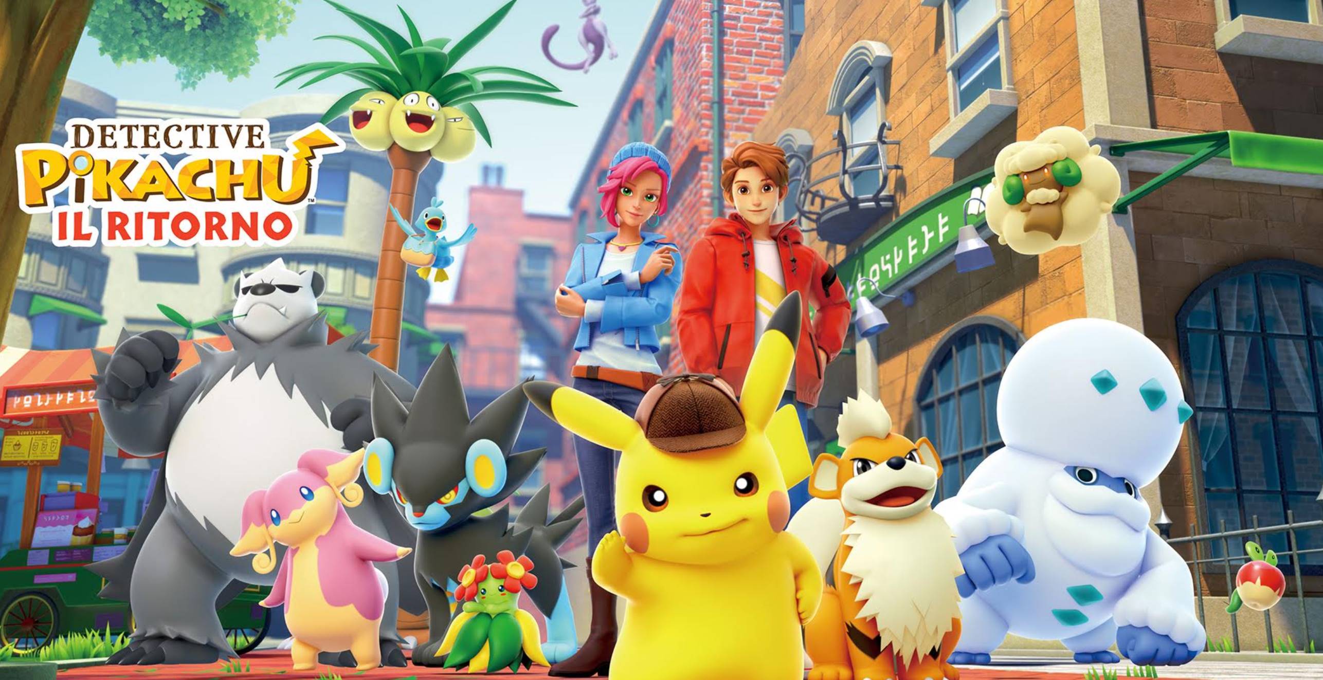 Detective Pikachu: il ritorno disponibile