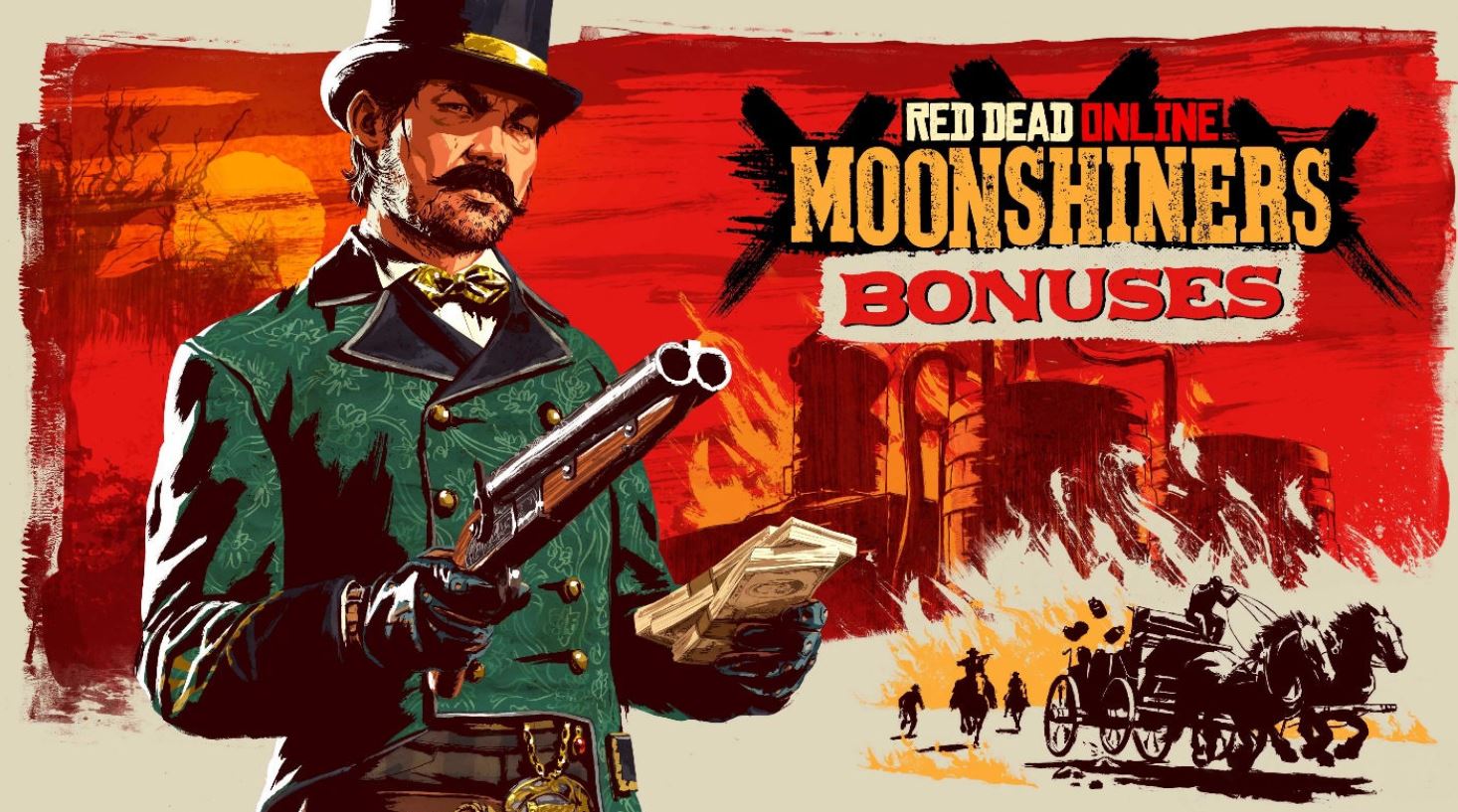 Red Dead Online: Bonus per i Distillatori e altro