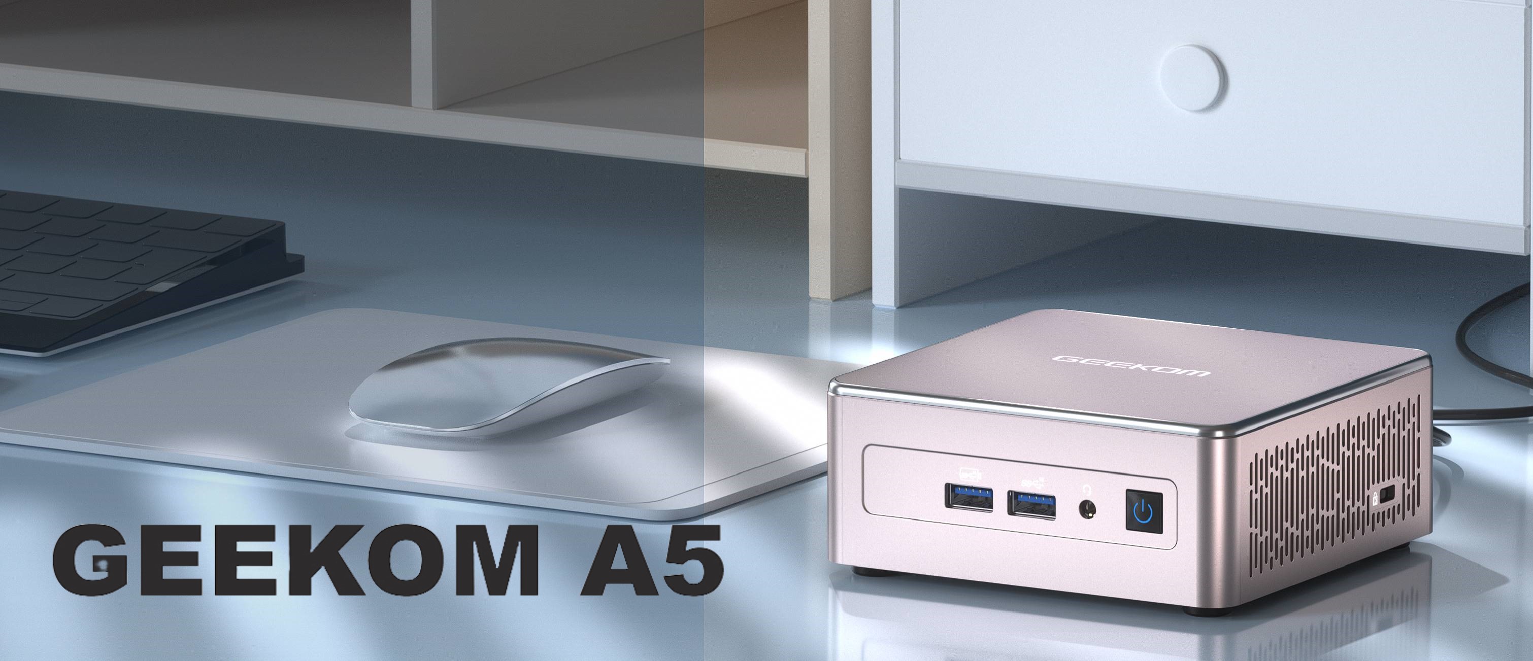 GEEKOM A5 Mini PC Recensione