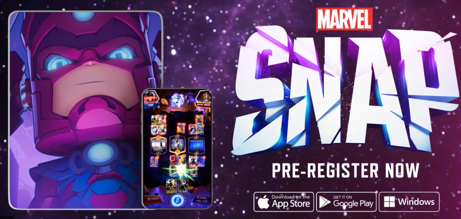 MARVEL SNAP ARRIVA SU DISPOSITIVI MOBILE E PC IL 18 OTTOBRE