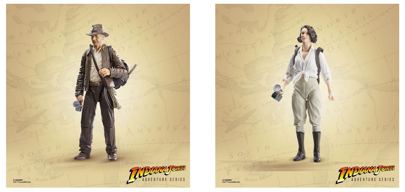 HASBRO - INDIANA JONES E IL QUADRANTE DEL DESTINO