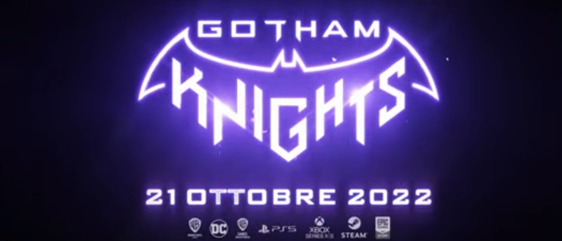 Gotham Knights: lancio del gioco anticipato