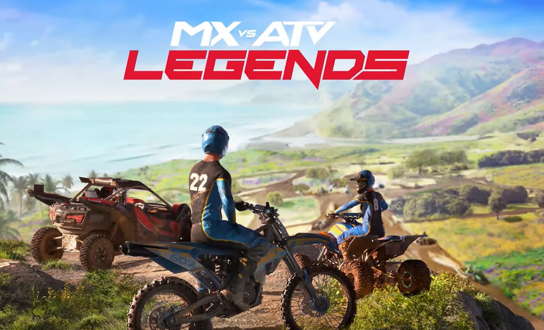 MX vs ATV Legends - ecco cosa significa guidare come una leggenda