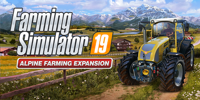 Farming Simulator 19 Premium Edition disponibile la nuova espansione alpina