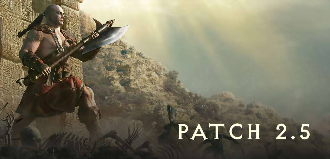 La patch 2.5 del PTR di Diablo II: Resurrected ora disponibile
