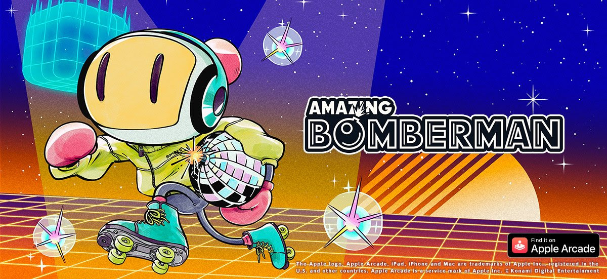 La serie “Bomberman” debutta su Apple Arcade con AMAZING BOMBERMAN